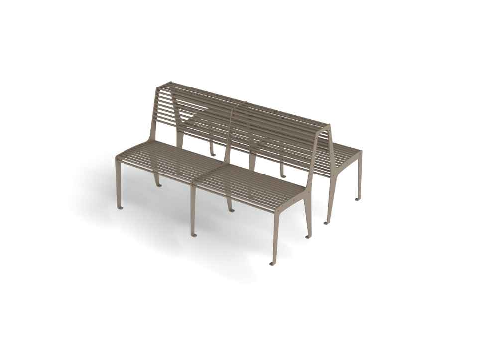 Banc double TUB BA2DBL 1019