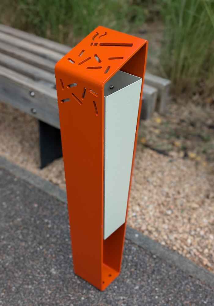 Cendrier LUD Orange 1