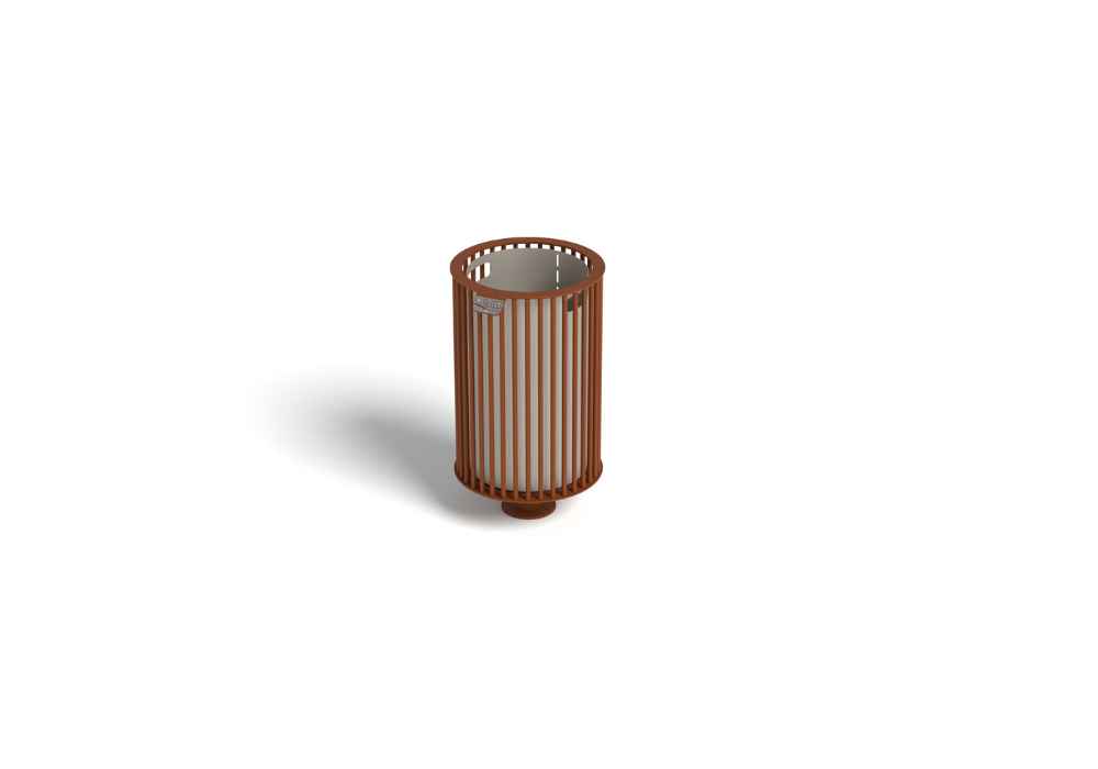 Corbeille cylindrique TUB CPC
