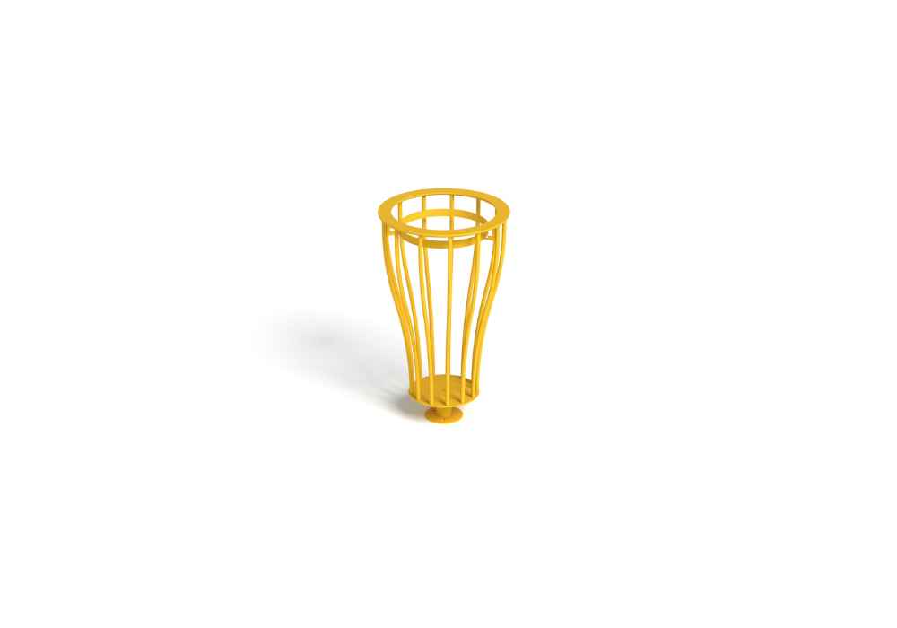 Corbeille vigipirate TUB CPV