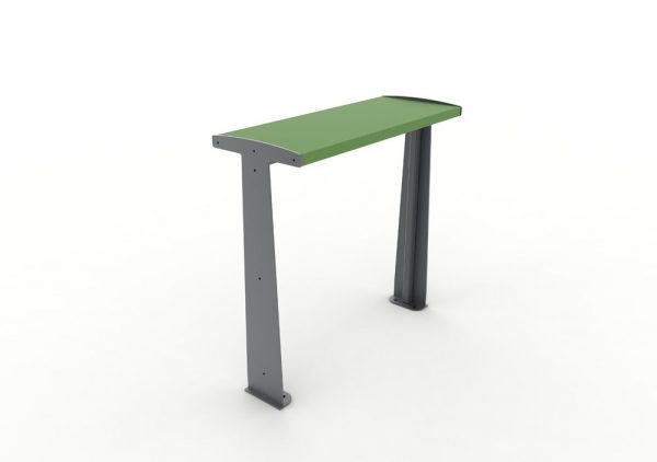 Une table bar TUB verte