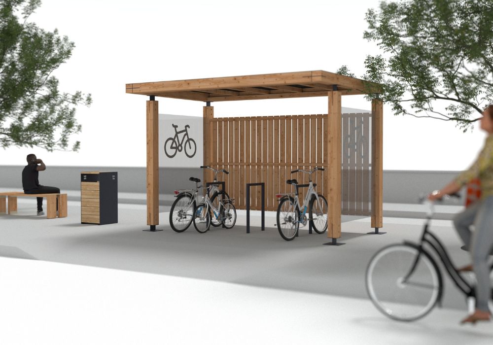 ABRI CYCLES NUT ambiance