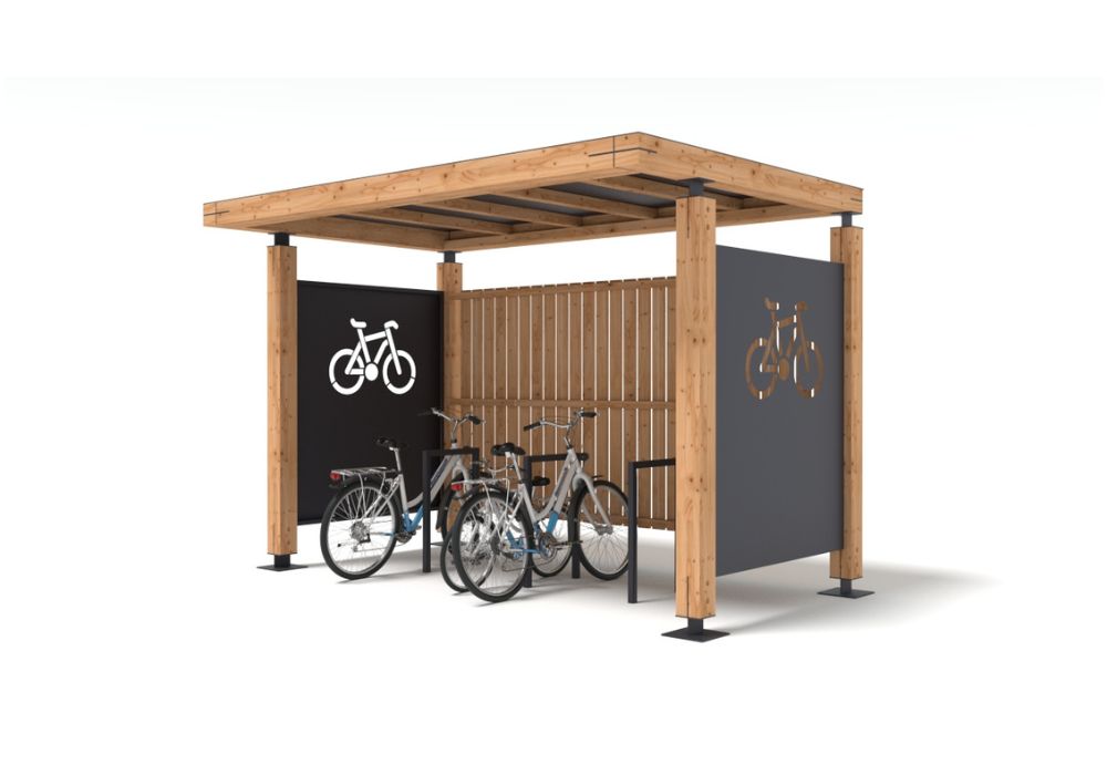 ABRI CYCLES NUT toles laterales