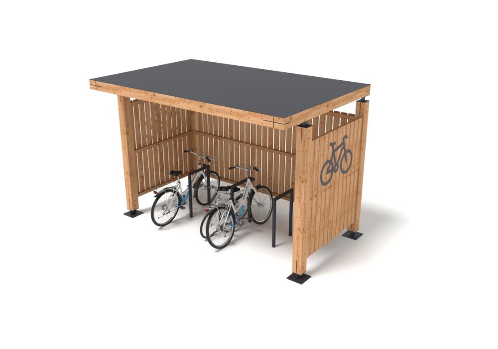 ABRI CYCLES NUT vue plongee