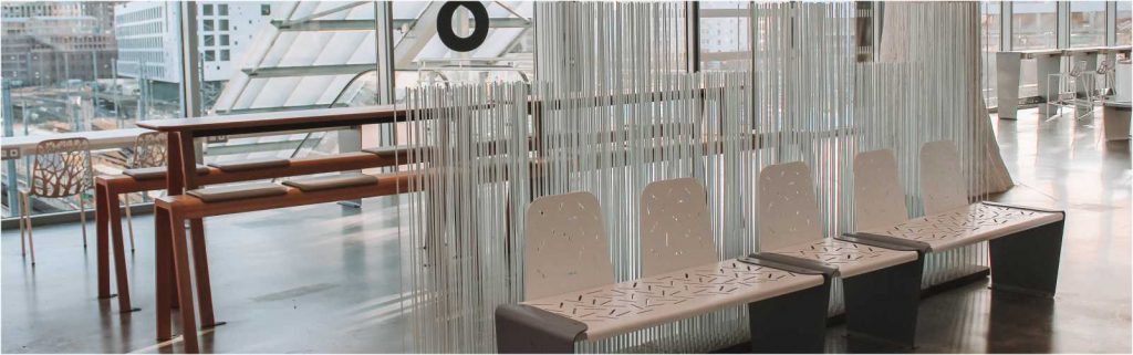 mobiliers urbains lud