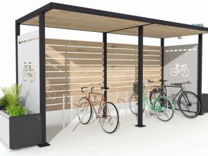 Bicycle sheds