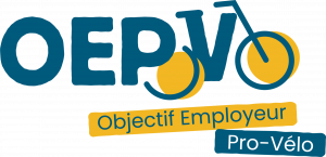 logo programme objectif employeur pro vélo