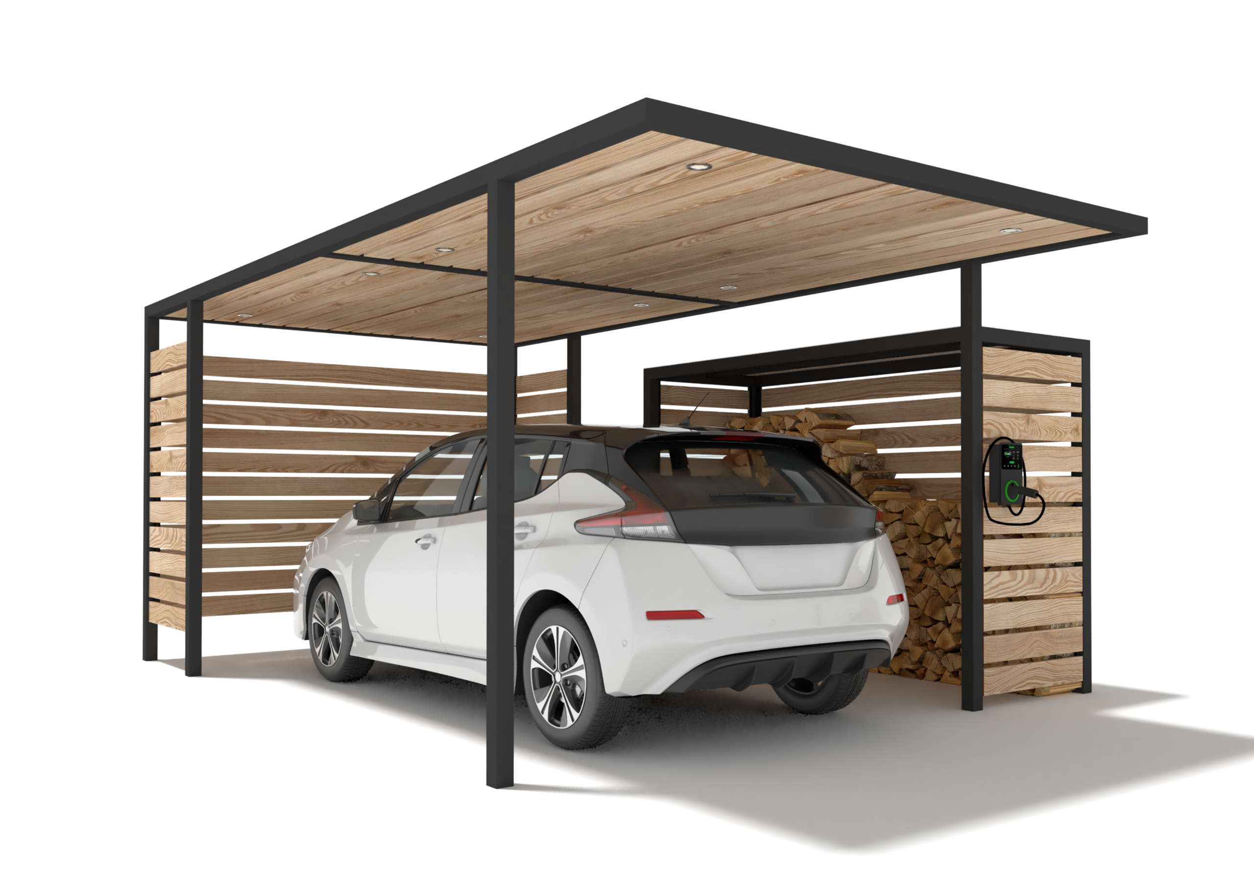 Carport simple Polymobyl