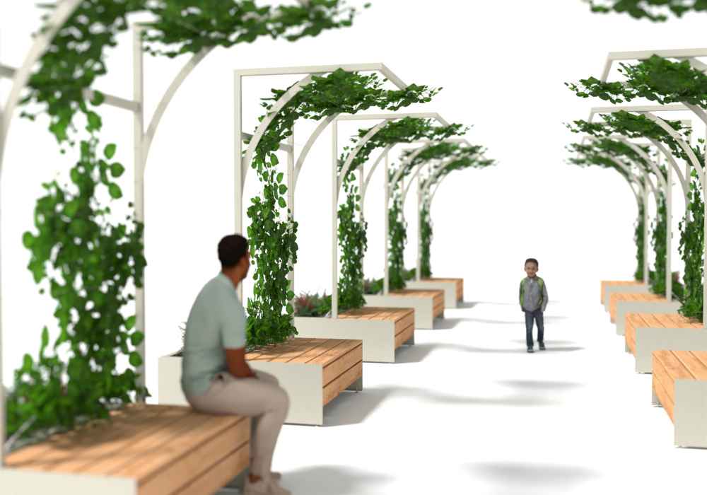 Podium vegetalise 2