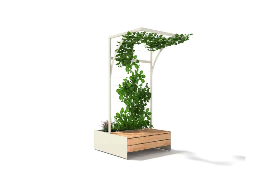 Podium vegetalise