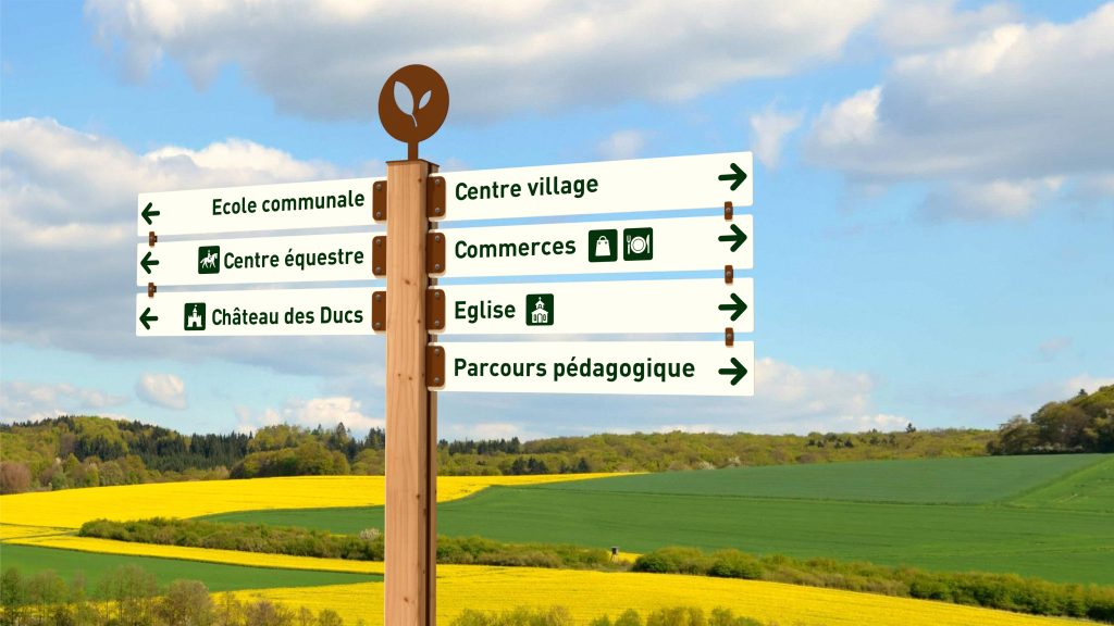 Signaletique directionnelle 3