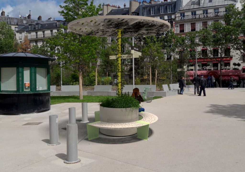 jardiniere LUD polymobyl