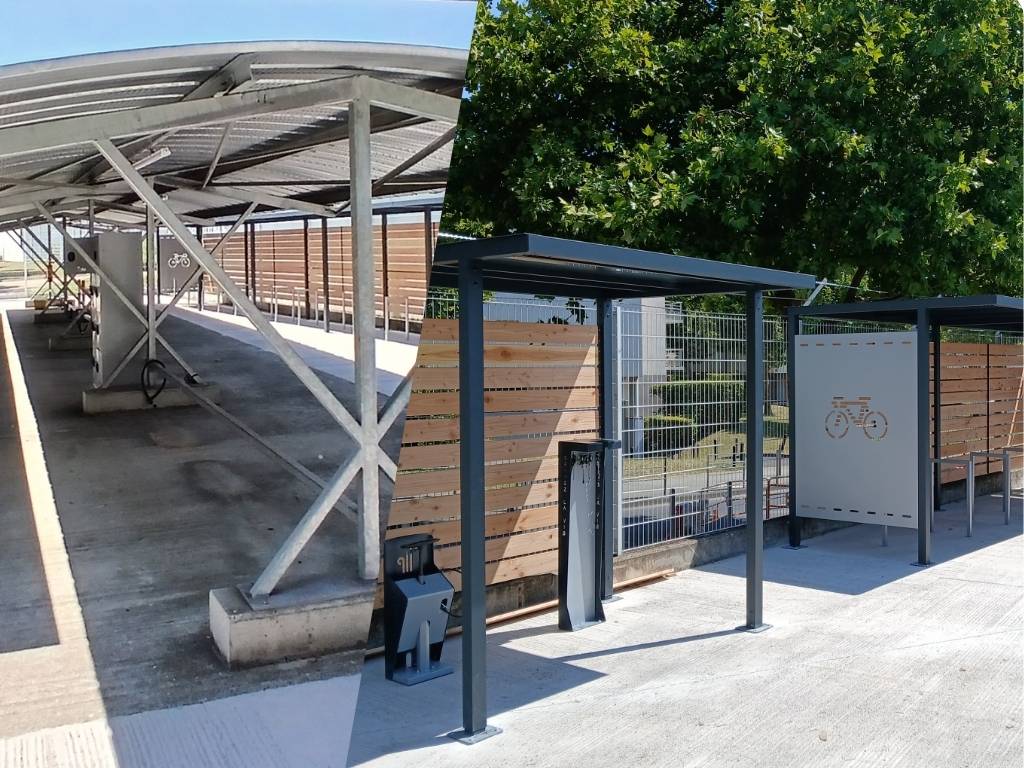 Mobilite durable abri velo XXL sur mesure Polymobyl