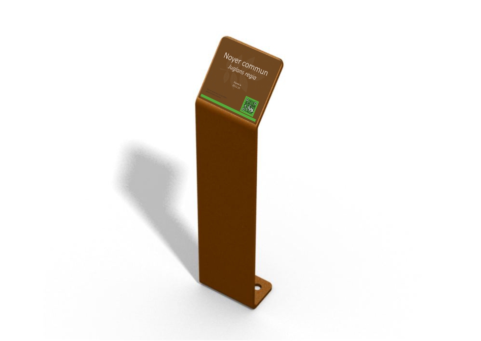 jalon icare plaque arboretum