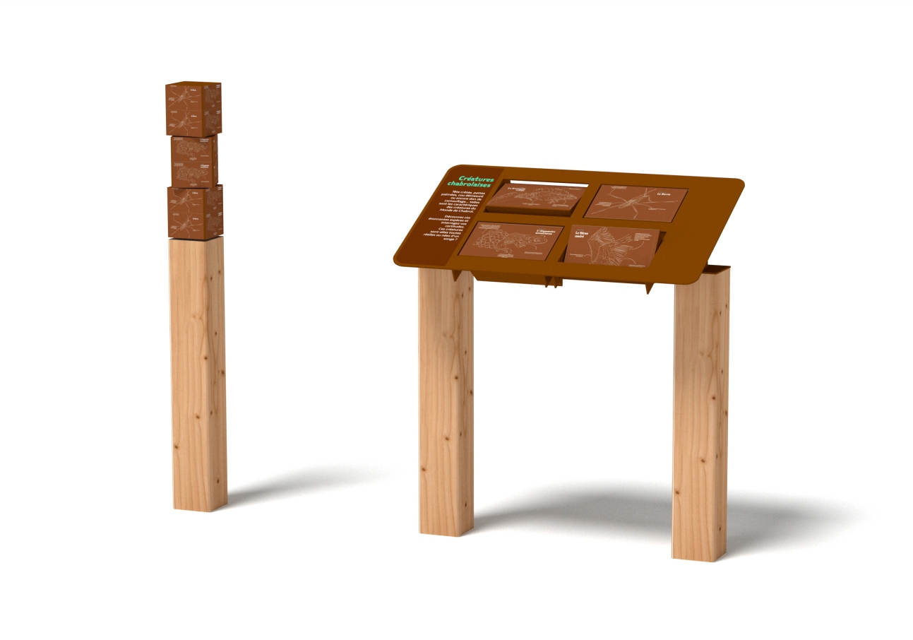 pupitre ludique pedagogique