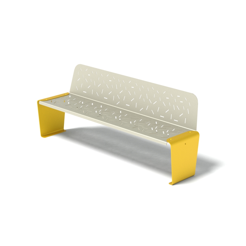 BANC XL LUD BA3 POLYMOBYL RAL 1018