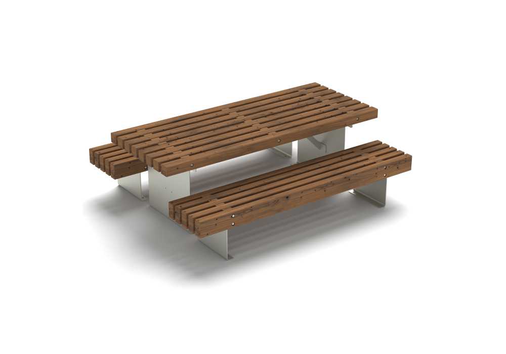 table banquette ligne Catalogne 1 Polymobyl