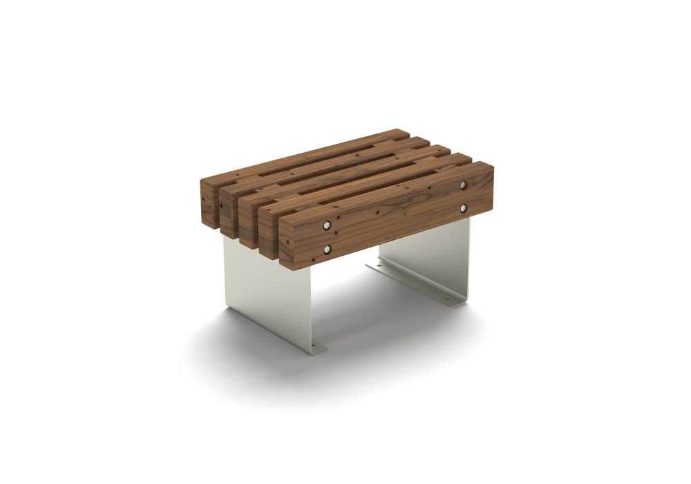tabouret ligne Catalogne 1 Polymobyl