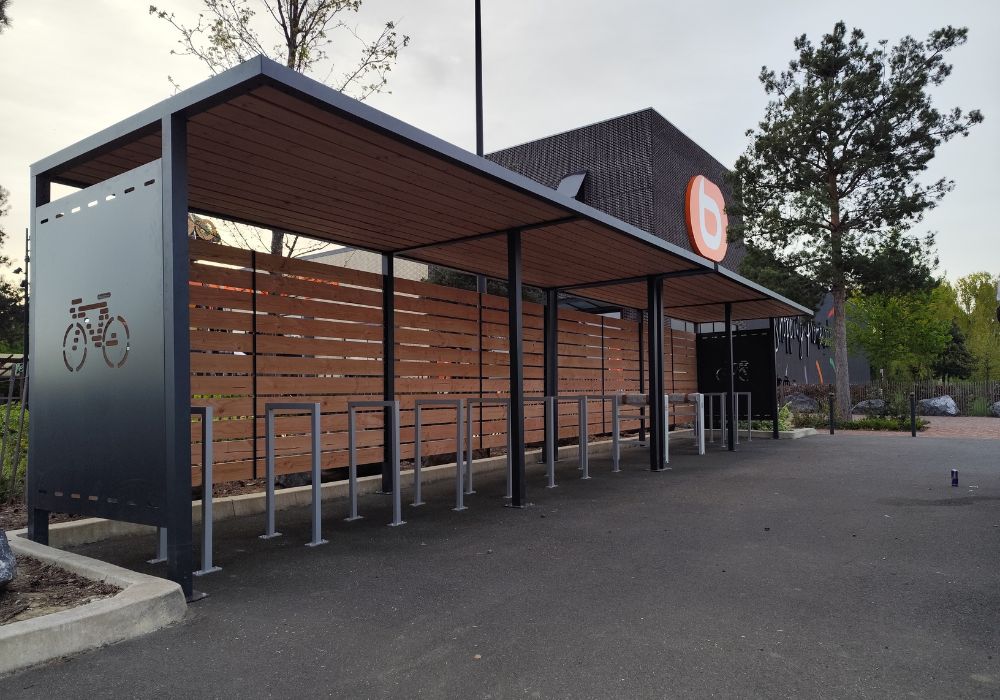Abri velo boulanger