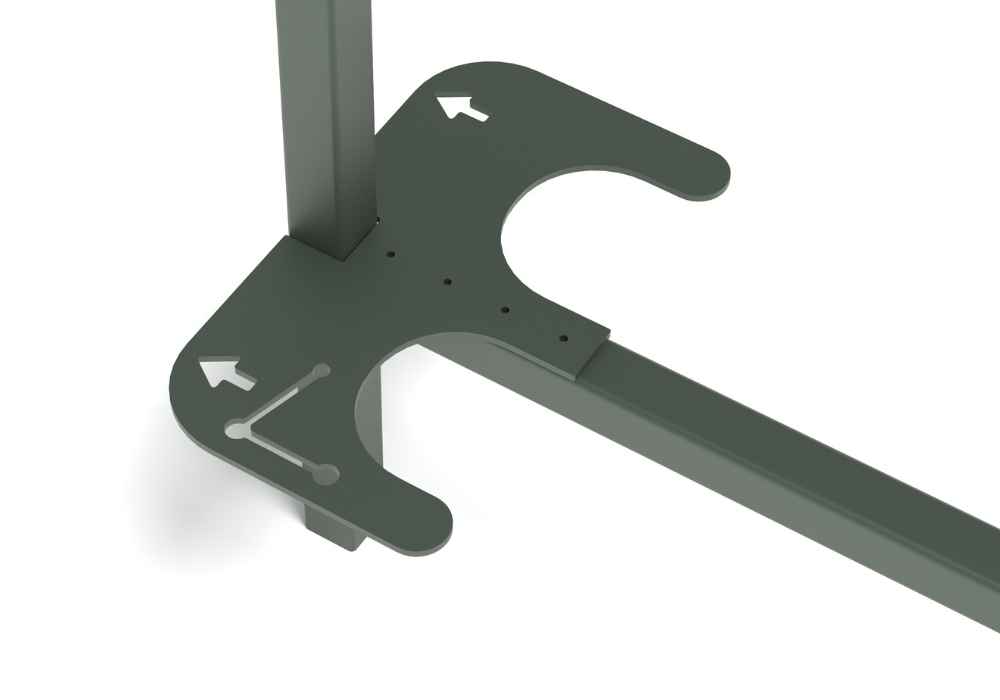DETAIL BORNE TROTINETTE PUR BOT 7009