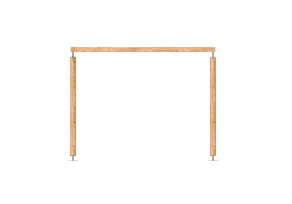 PERGOLA VUE DE COTE 1