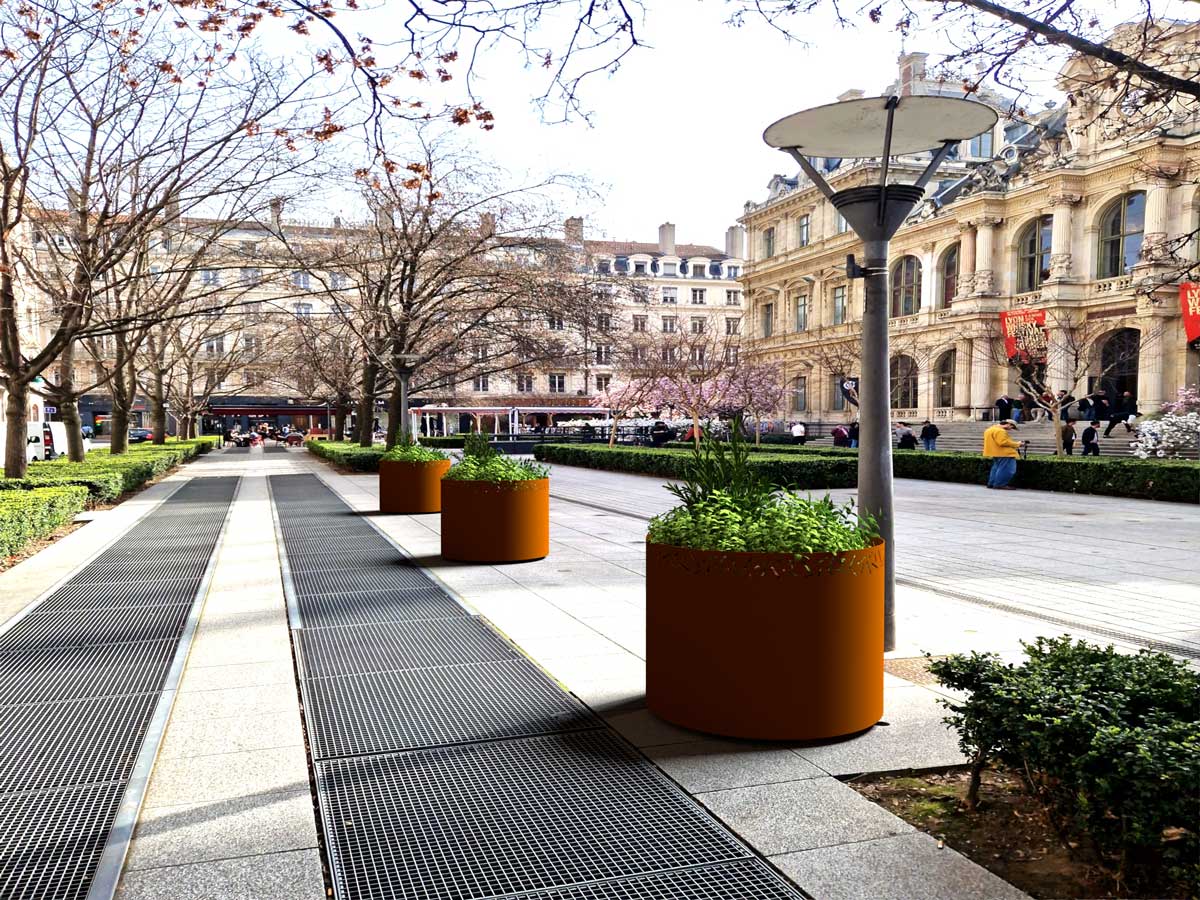 INSERTION JARDINIERE LUD JDA2