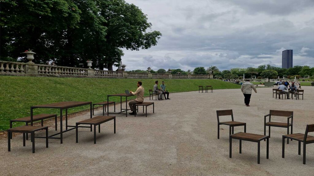 mobilite douce mobilier urbain
